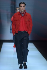 Emporio Armani Men's Spring 2017