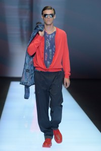 Emporio Armani Men's Spring 2017