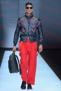 Emporio Armani Men's Spring 2017