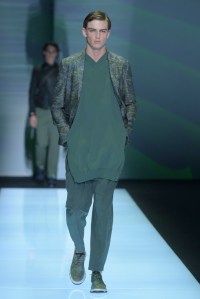 Emporio Armani Men's Spring 2017