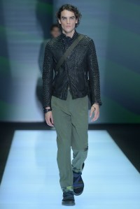 Emporio Armani Men's Spring 2017