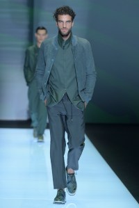 Emporio Armani Men's Spring 2017