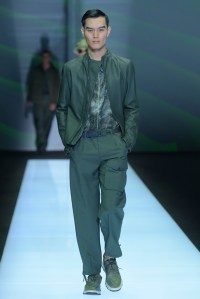 Emporio Armani Men's Spring 2017