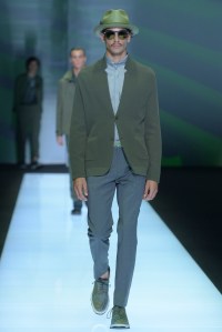 Emporio Armani Men's Spring 2017