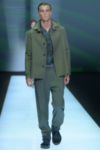 Emporio Armani Men's Spring 2017