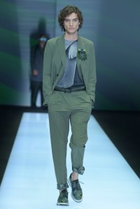 Emporio Armani Men's Spring 2017