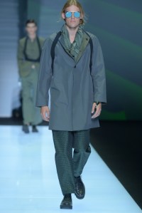 Emporio Armani Men's Spring 2017