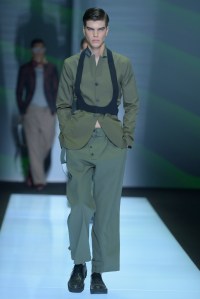 Emporio Armani Men's Spring 2017
