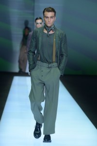 Emporio Armani Men's Spring 2017