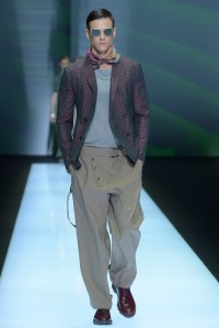 Emporio Armani Men's Spring 2017