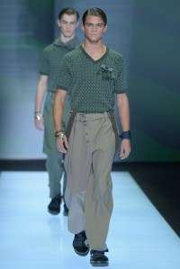 Emporio Armani Men's Spring 2017