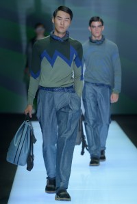 Emporio Armani Men's Spring 2017