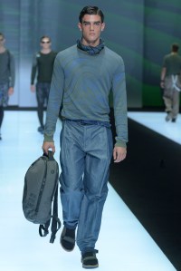 Emporio Armani Men's Spring 2017