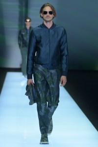 Emporio Armani Men's Spring 2017