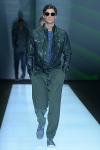 Emporio Armani Men's Spring 2017