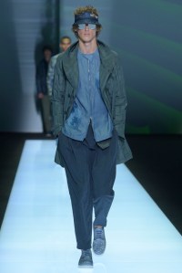 Emporio Armani Men's Spring 2017