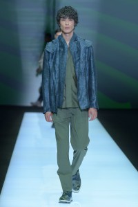 Emporio Armani Men's Spring 2017