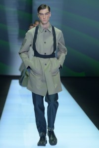Emporio Armani Men's Spring 2017