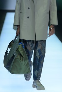Emporio Armani Men's Spring 2017
