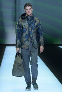 Emporio Armani Men's Spring 2017