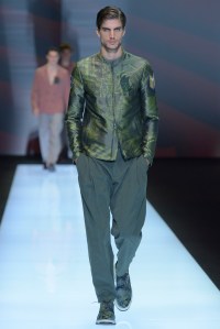 Emporio Armani Men's Spring 2017