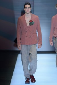 Emporio Armani Men's Spring 2017