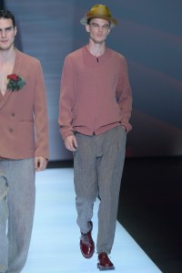 Emporio Armani Men's Spring 2017
