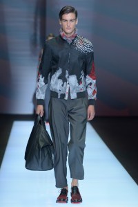 Emporio Armani Men's Spring 2017
