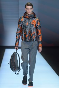 Emporio Armani Men's Spring 2017