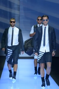 Emporio Armani Men's Spring 2017