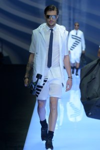 Emporio Armani Men's Spring 2017