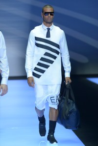 Emporio Armani Men's Spring 2017