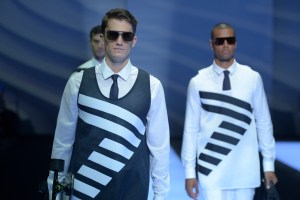 Emporio Armani Men's Spring 2017