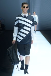 Emporio Armani Men's Spring 2017