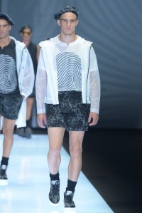Emporio Armani Men's Spring 2017