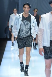 Emporio Armani Men's Spring 2017
