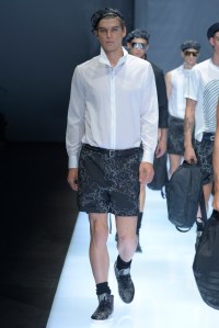 Emporio Armani Men's Spring 2017