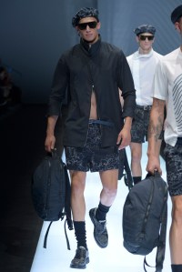 Emporio Armani Men's Spring 2017