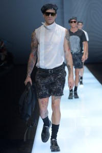 Emporio Armani Men's Spring 2017