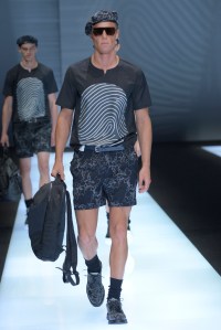 Emporio Armani Men's Spring 2017