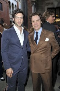 Ethan Peck and Jay Fielden