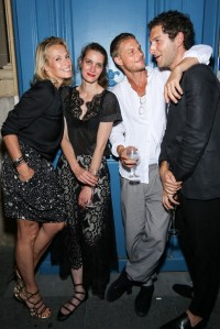 Estelle Léfébure, Myrthe Mabille, Arnaud Lemaire and Simon Buret