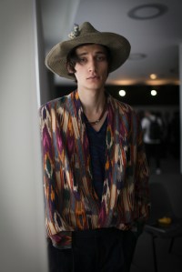 Backstage at Etro Men's Spring 2017