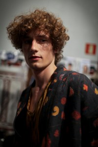 Backstage at Etro Men's Spring 2017