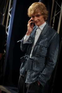 Backstage at Etro Men's Spring 2017
