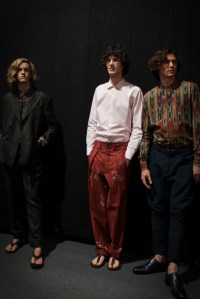 Backstage at Etro Men's Spring 2017