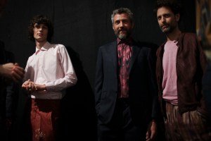 Backstage at Etro Men's Spring 2017