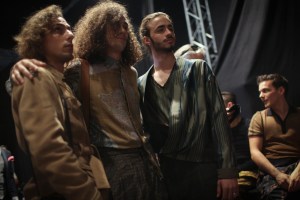 Backstage at Etro Men's Spring 2017