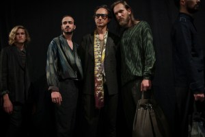 Backstage at Etro Men's Spring 2017
