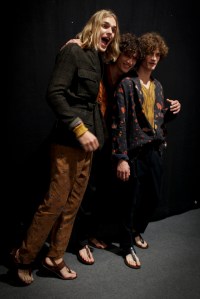 Backstage at Etro Men's Spring 2017